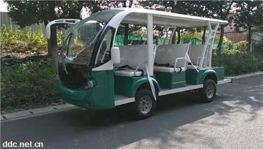  10人座电动车，电动观光车，工厂内电动观光车